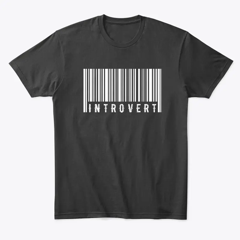 Introvert Funny Barcode