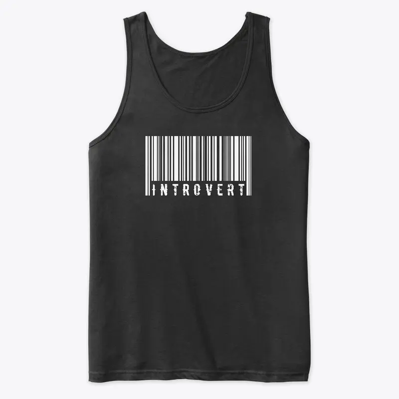 Introvert Funny Barcode