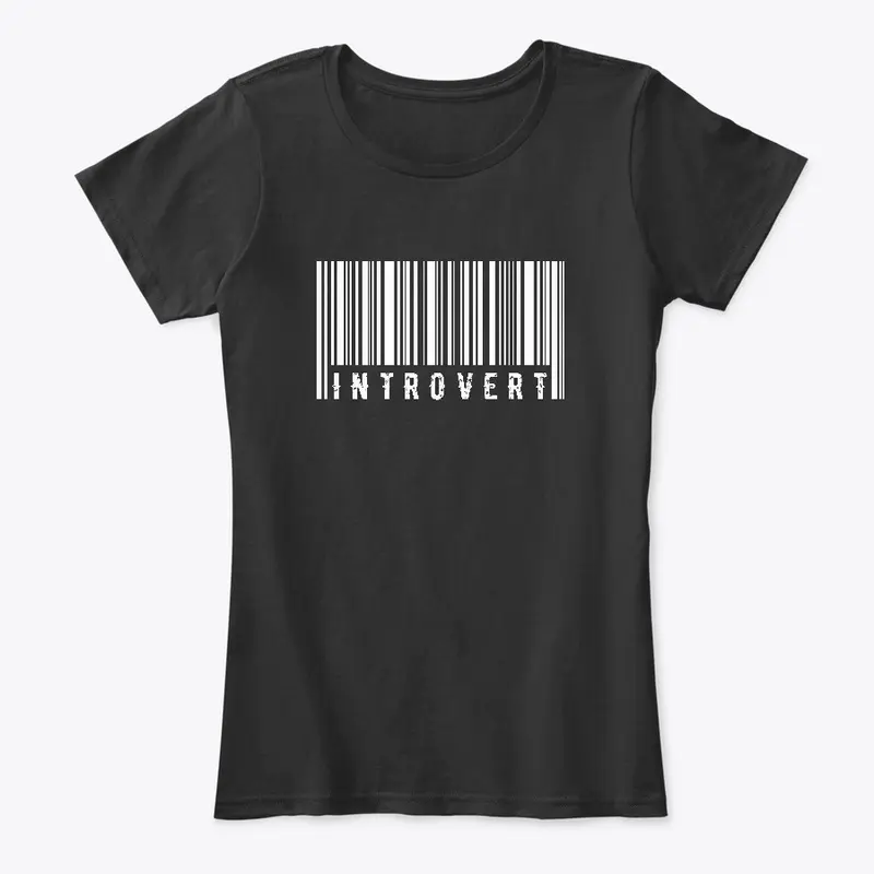 Introvert Funny Barcode